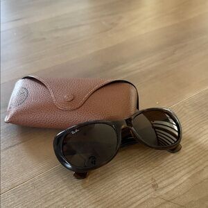 Ray-Ban Tortoise Sunglasses - RB4325 Jackie Ohh - Used